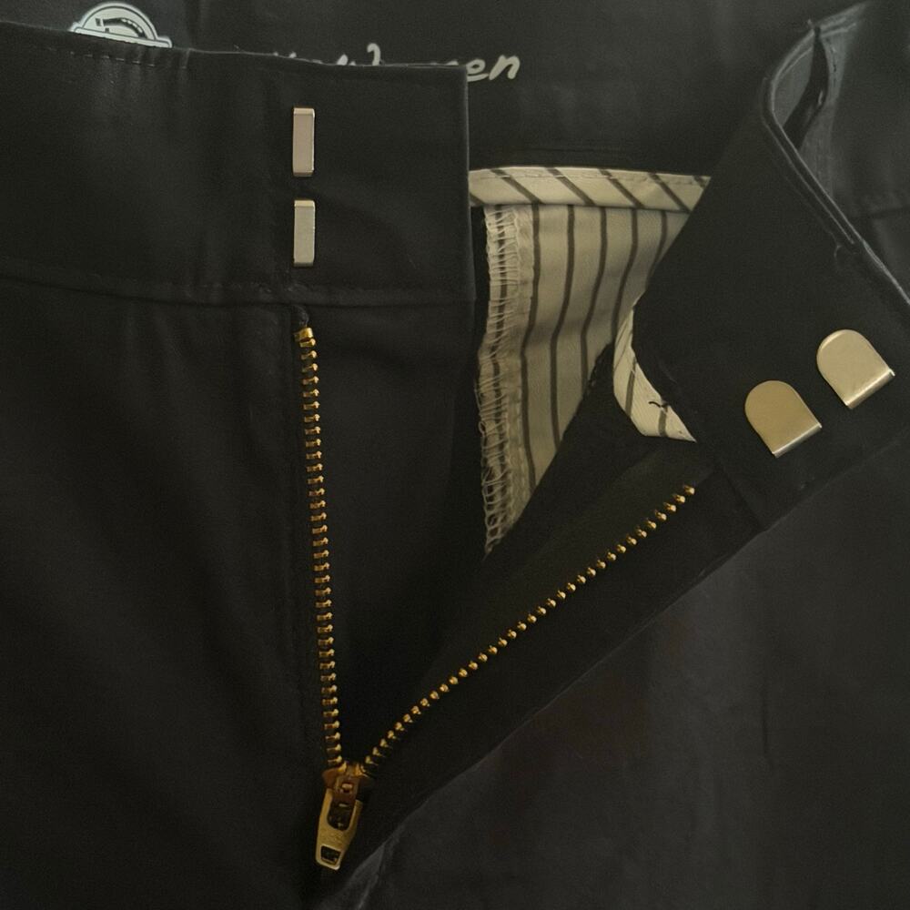 Dickies Women’s FLEX Relaxed Fit Work Pants Black Size 10R Utility Streetwear - Picture 5 of 10